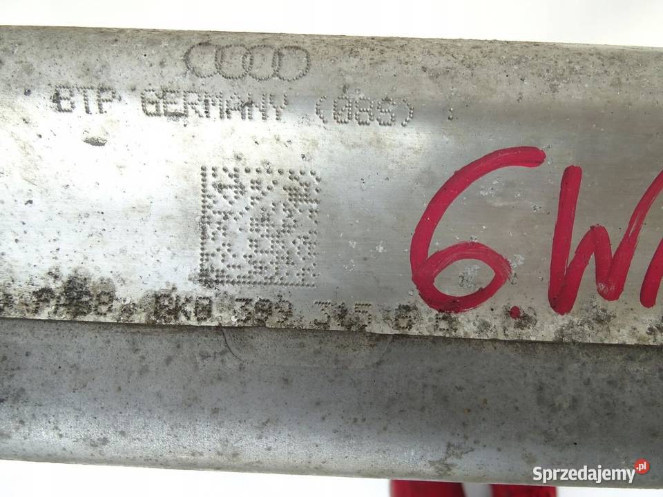WÓZEK SANKI KOŁYSKA PRZÓD 8K0399315G 20 TDI AUDI Zawieszenie silnika