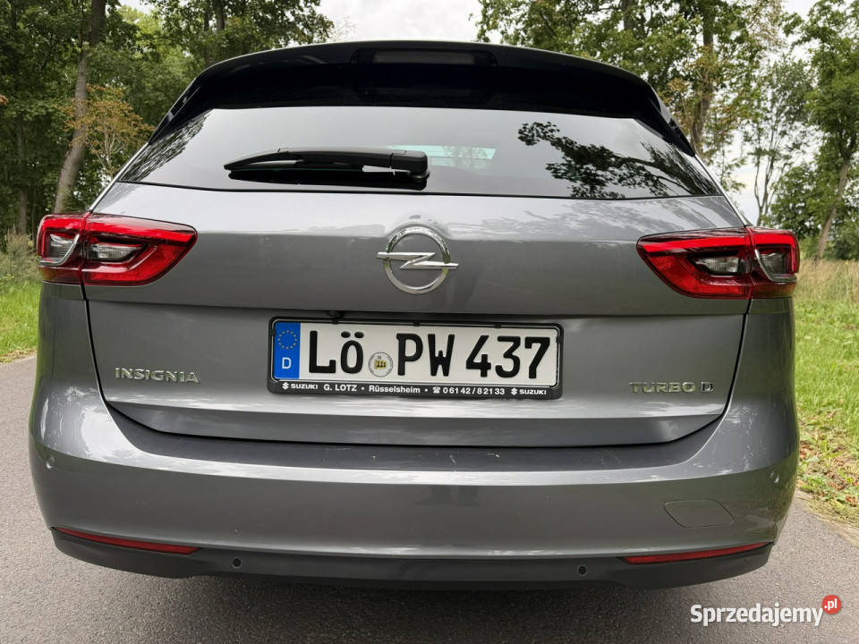 Opel Insignia Cosmo 20 CDTI 170 Navi Alu17 Full Józefkowo