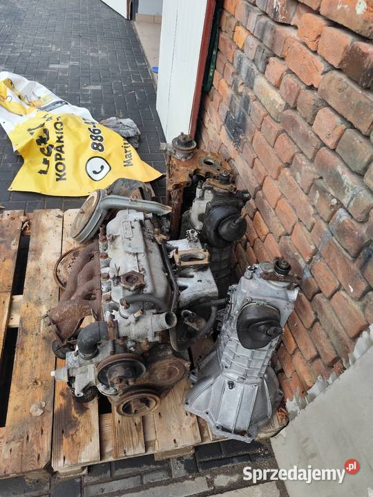 Części Polonez FSO fiat 125p 4/5 Góry-Kolonia sprzedam