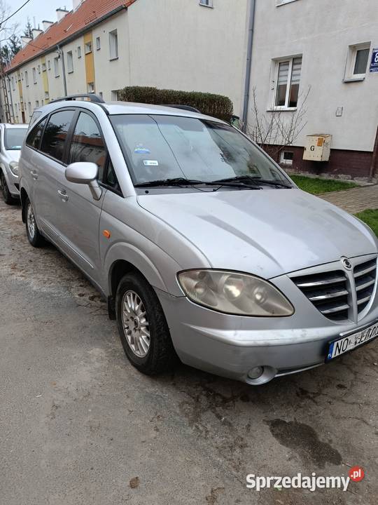 Ssang yong rodius 27 xdi automat Rok produkcji 2005 Olsztyn