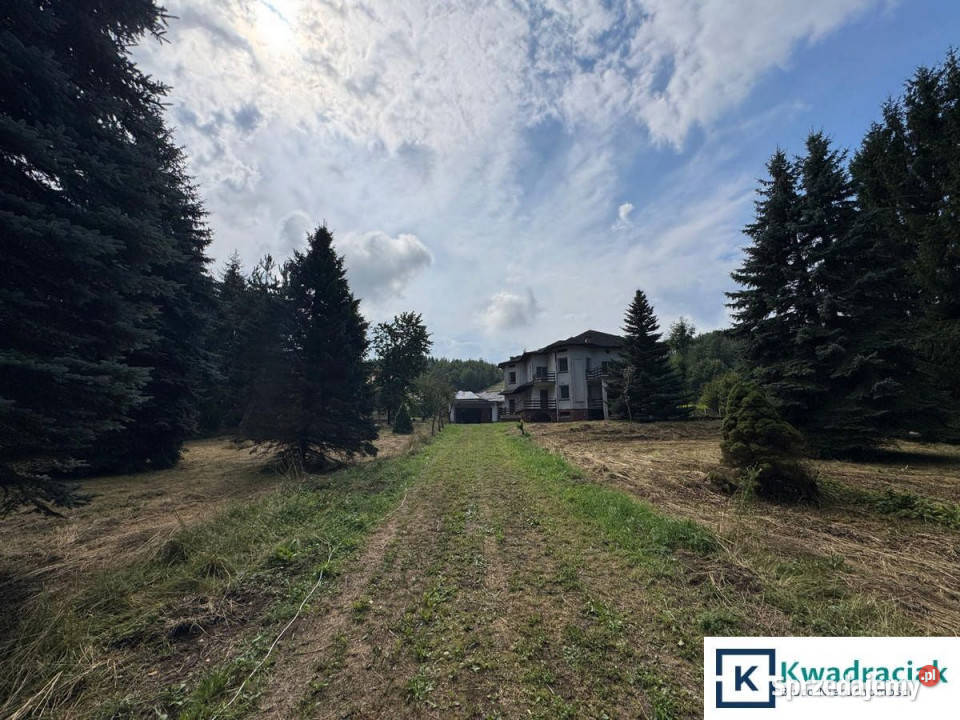 sprzedaży domu wolnostojącego 450m2 Kołaczyce Sprzedaż
