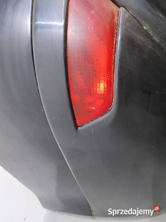 ZDERZAK TYŁ CZARNY PDC Land Rover Range Rover