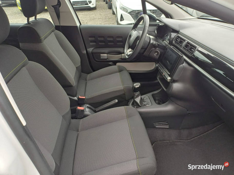 Citroen C3 gniazdo USB