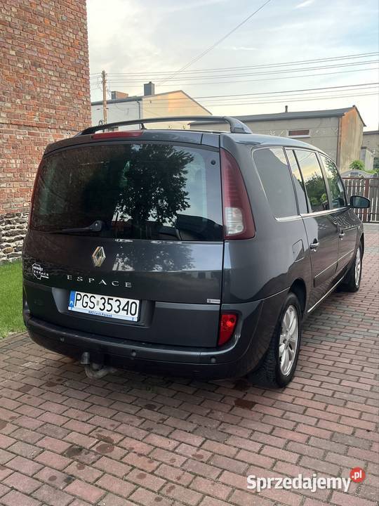 Renault Grand Espace 4 hak panorama Rok produkcji 2009 śląskie Panki