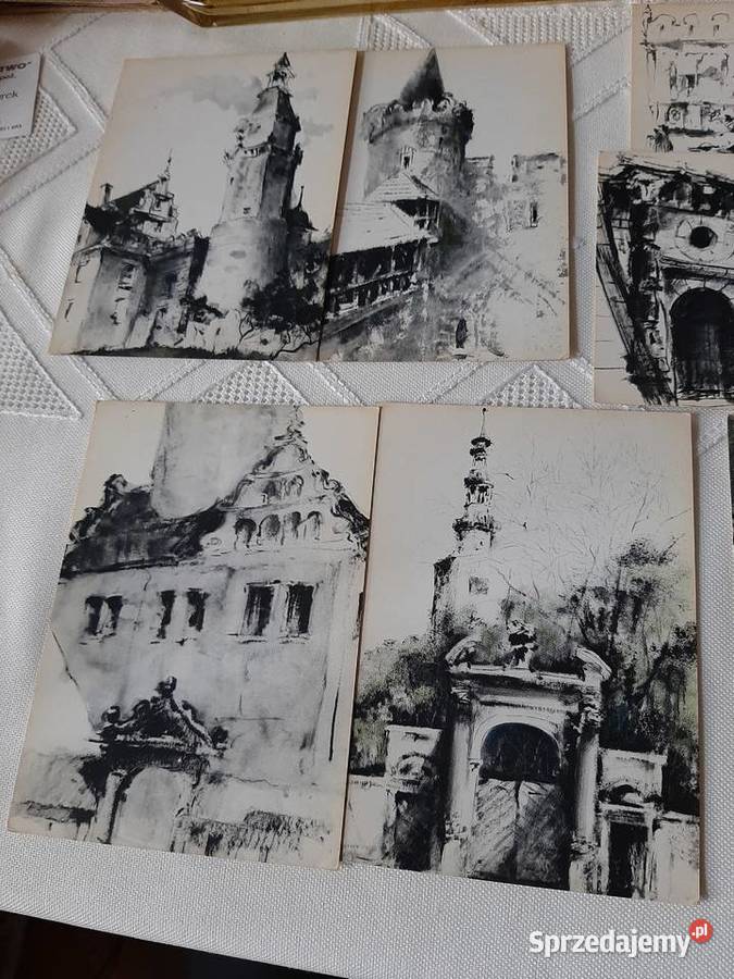 Zabytki Dolnego Śląska 1962r Pocztówki i karty telefoniczne Kłodzko sprzedam