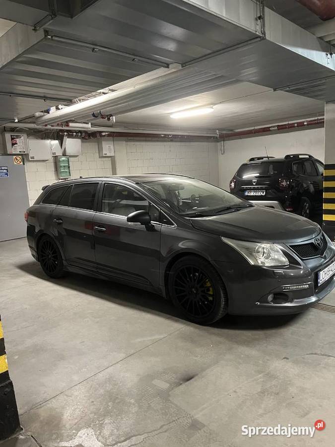 Toyota Avensis Mińsk Mazowiecki