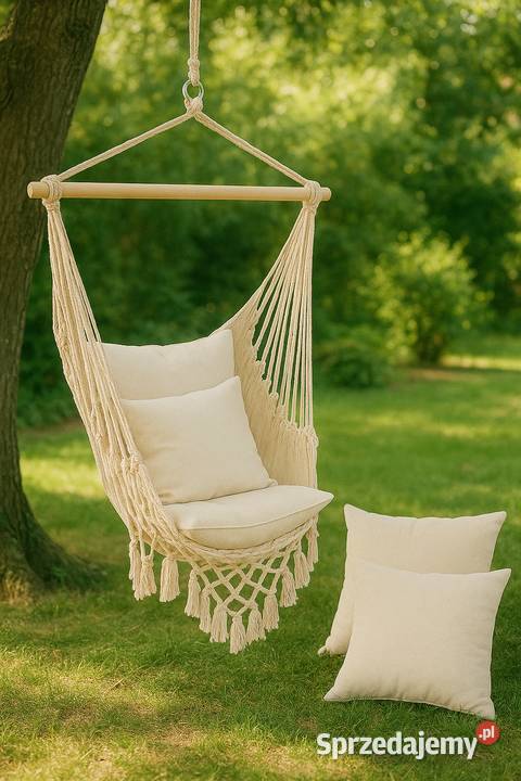 Krzesło Brazylijskie Ogrodowe z Poduszkami FOTEL lubelskie