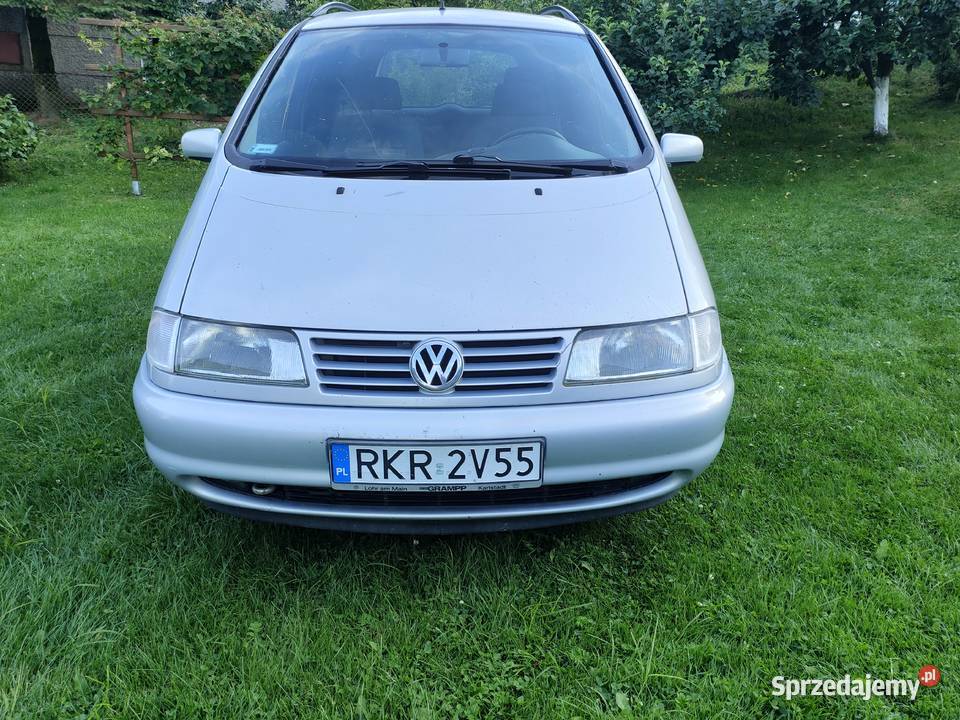 VW Sharan 19 TDI Sharan Rymanów-Zdrój