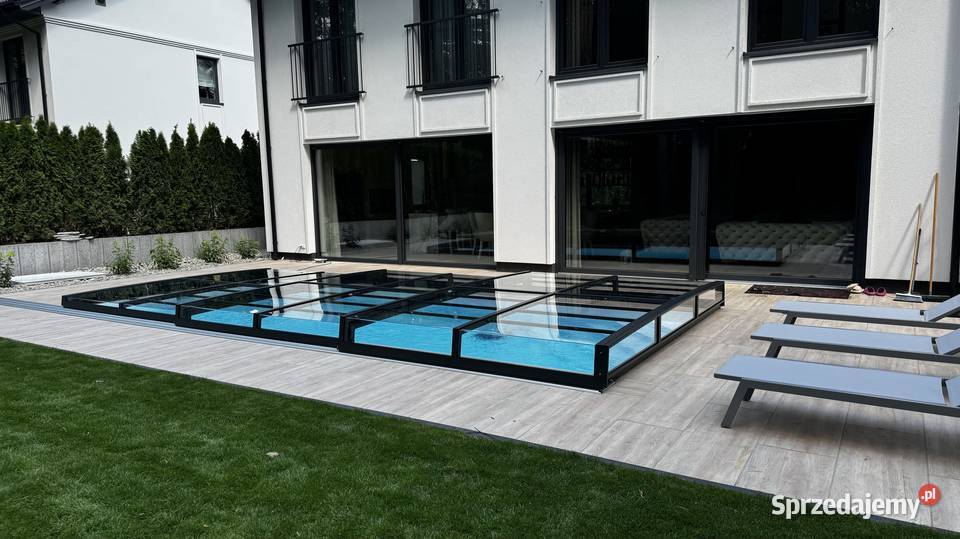 Zadaszenie basenowe Maxi 32m x 635m niskie Jedlnia-Letnisko sprzedam