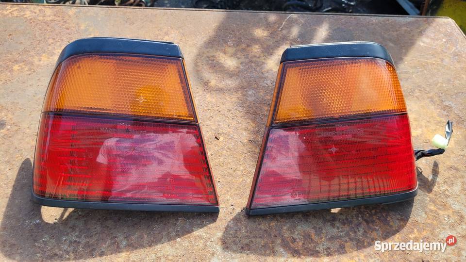 Lampy tylne Nissan Primera P10 mazowieckie Łagów