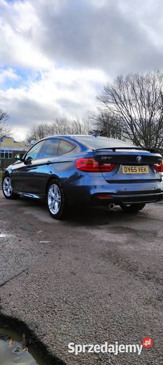 Bmw 3 gt m pakiet Lublin