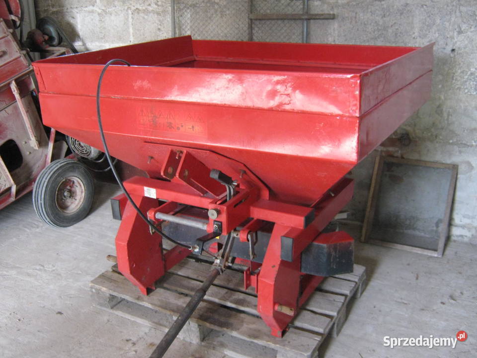 Rozsiewacz Jarmet 600