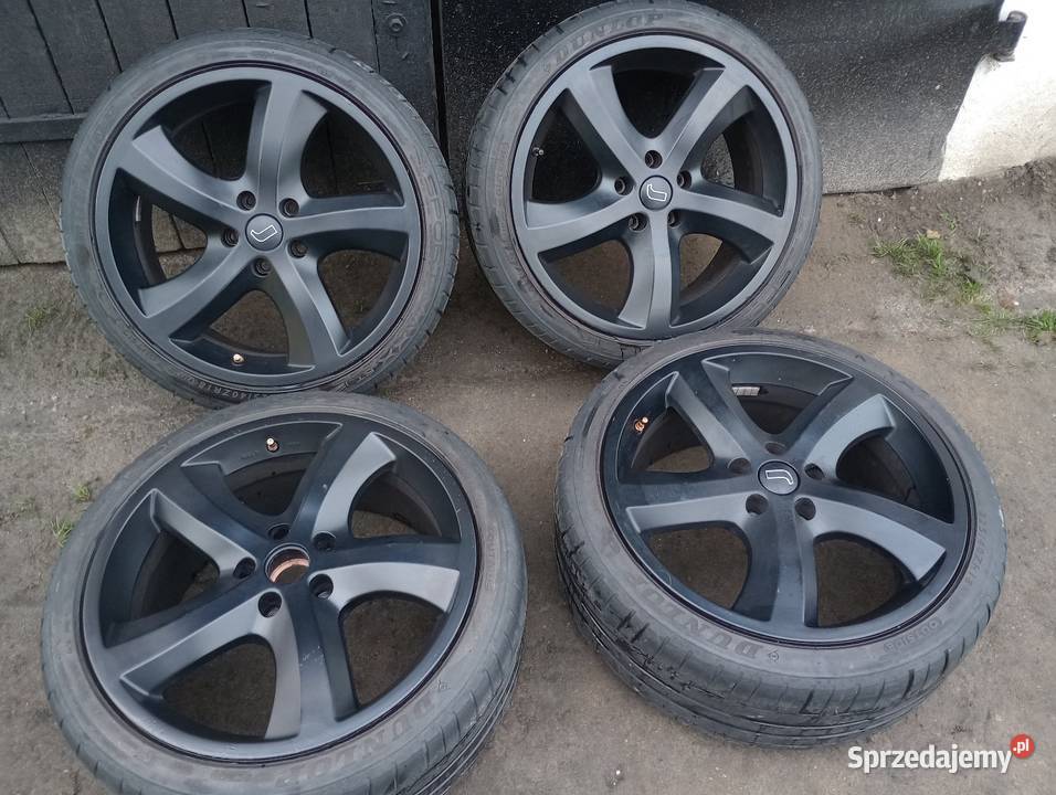 Alufelgi 18 5x112 Mercedes Audi Seat Skoda Koła Włocławek sprzedam