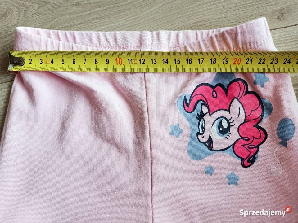 Legginsy dziewczęce ocieplane różowe 98104 sprzedam