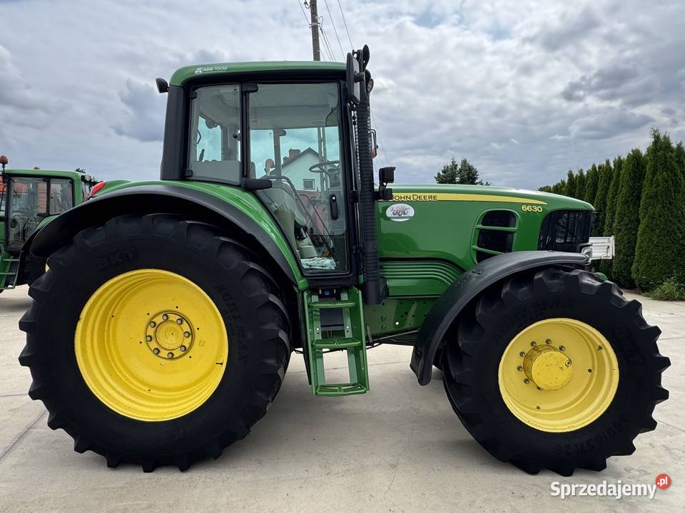 Ciągnik rolniczy John Deere 6630 4X4 2010r Lubowidz
