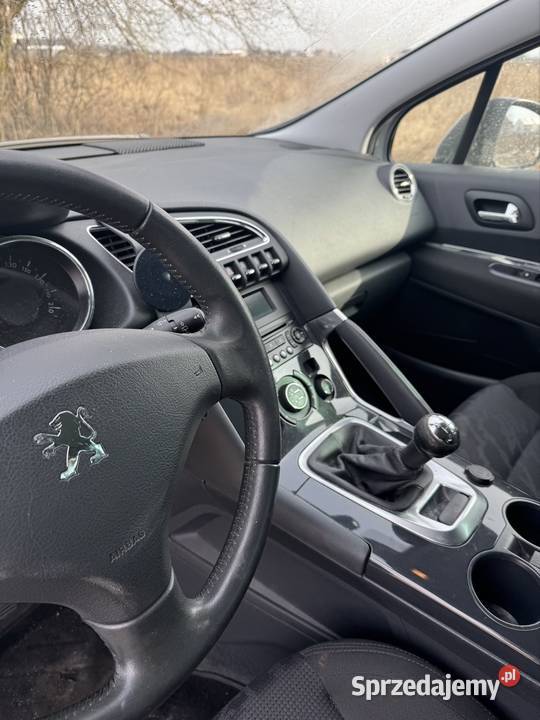 Sprzedam Peugeot 3008 stan benzyna
