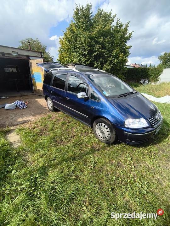 Sprzedam VW Sharan 28v6 4motion Rok produkcji 2006 Gorzów Wielkopolski sprzedam