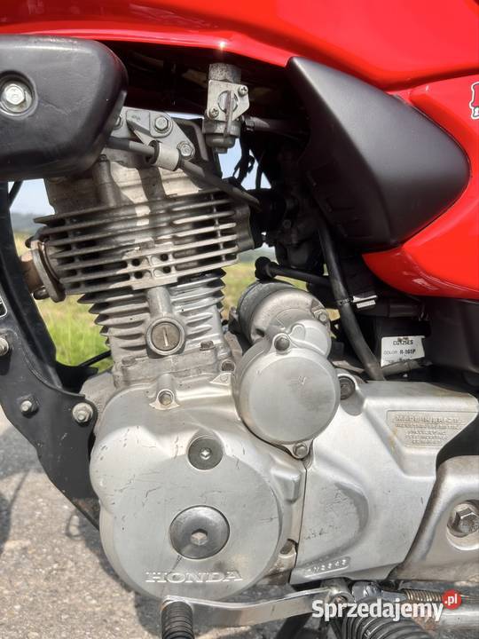 Honda CG 125 małopolskie Lubcza