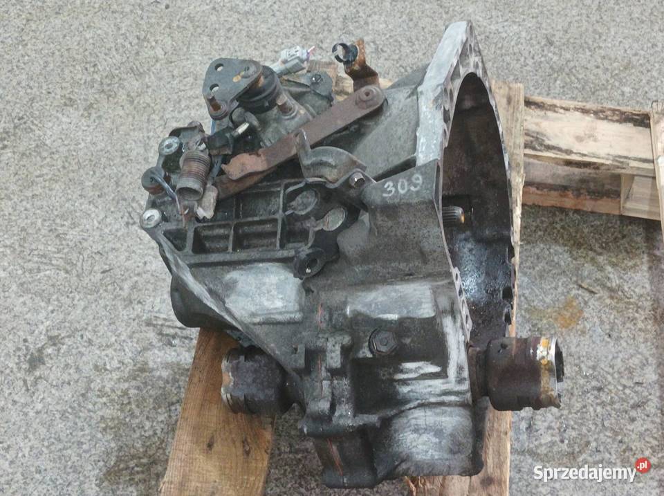 SKRZYNIA BIEGÓW 20TT01 10 12V Citroen C1 I 2005 sprzedam