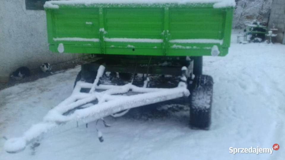 Sprzedam przyczepę AUTOSAN D47 z dokumentami Hrubieszów