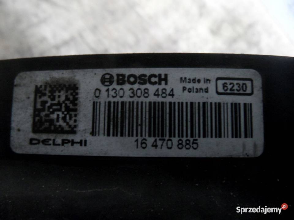 OPEL ASTRA J LIFT 14r wentylator chłodnicy