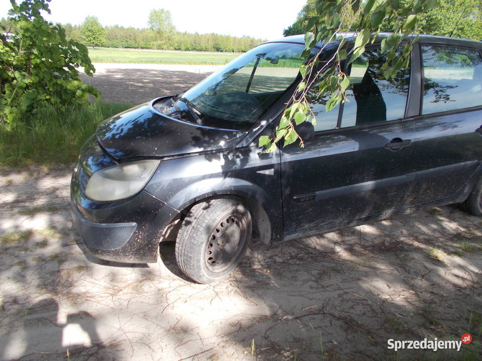renault SCENIC 15dci 05r TEB66 częsci z tego osobowe Samochody na części Zamość