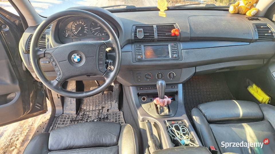 BMW X5 E53 30D automat Kęty sprzedam