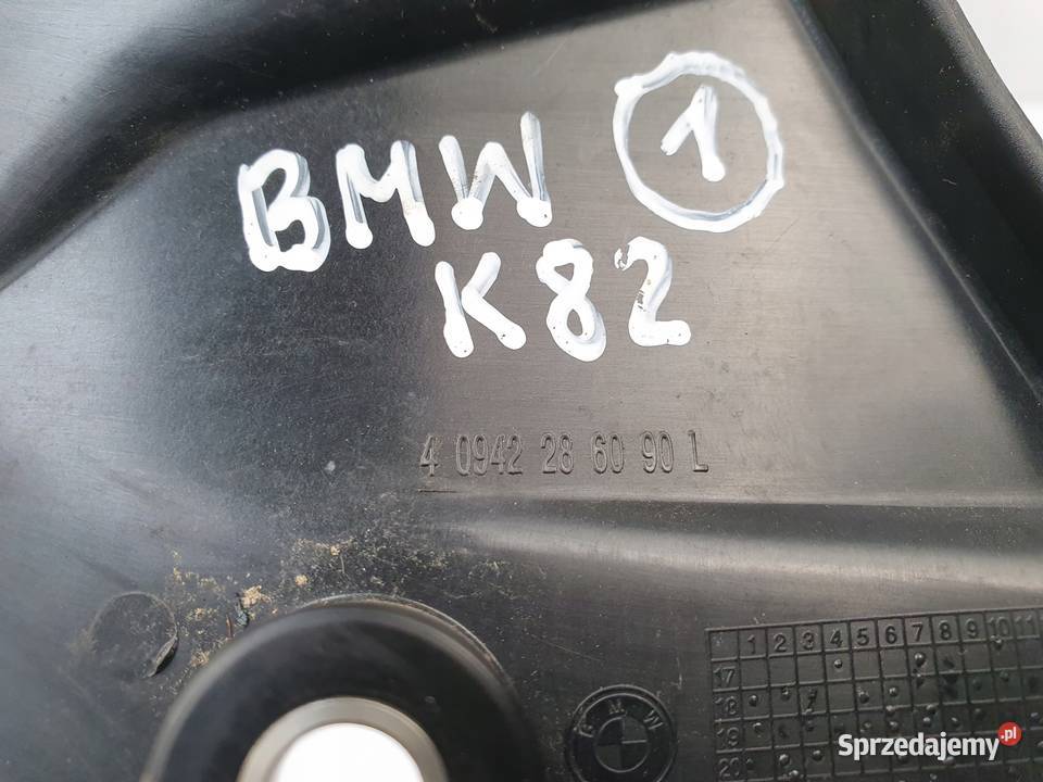 LEWA BOCZNA OSŁONA RAMY BMW F850GS F 850 GS