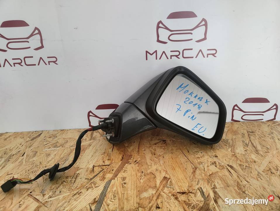 Lusterko Zewnętrzne Prawe Opel Mokka X 7Pin