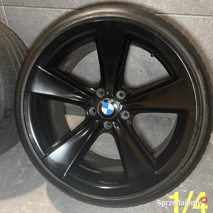 19 styl 128 BMW e60 e61 e92 e93 5x120 9J ET22 Lubasz