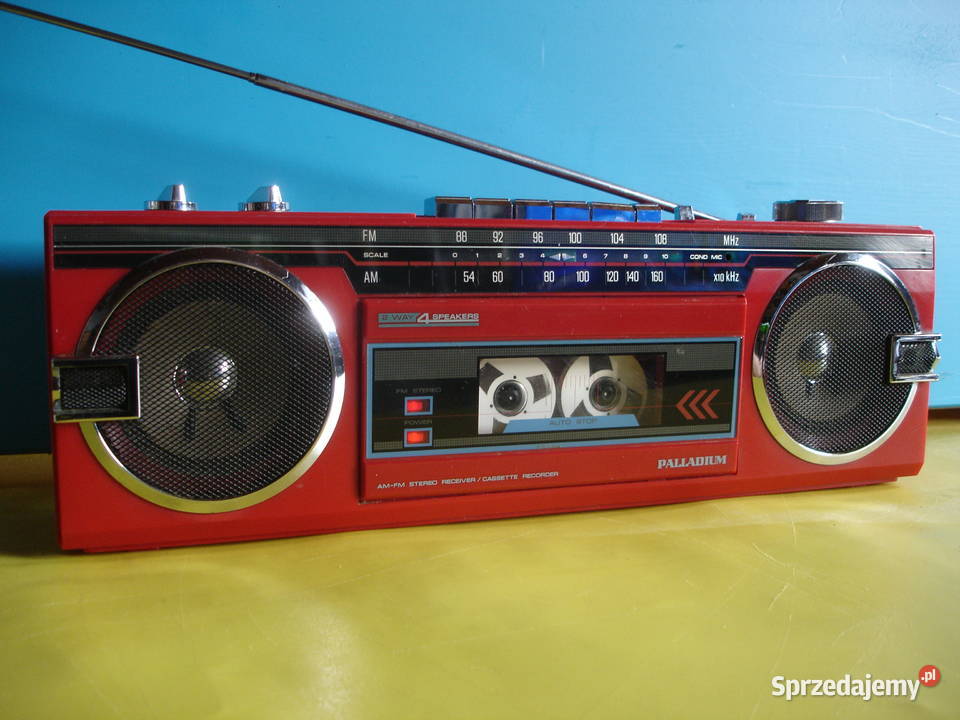 Radiomagnetofon PALLADIUM 879436 lubuskie Zielona Góra