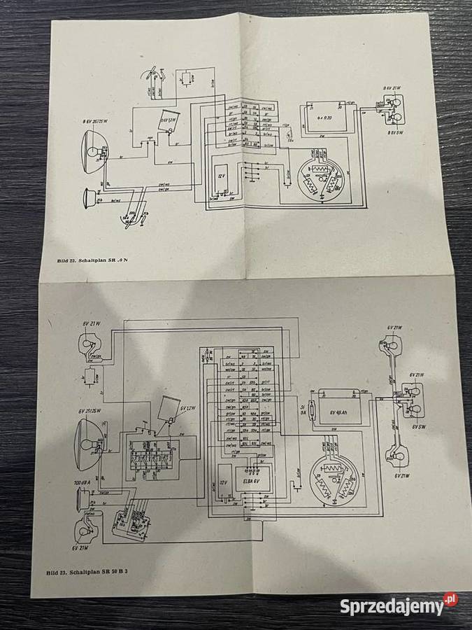 Schemat simson Żagań