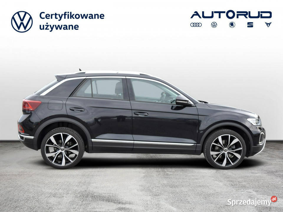 Volkswagen TRoc 15TSI 150 DSG Style LED Matrix pełny VAT T-Roc Stalowa Wola