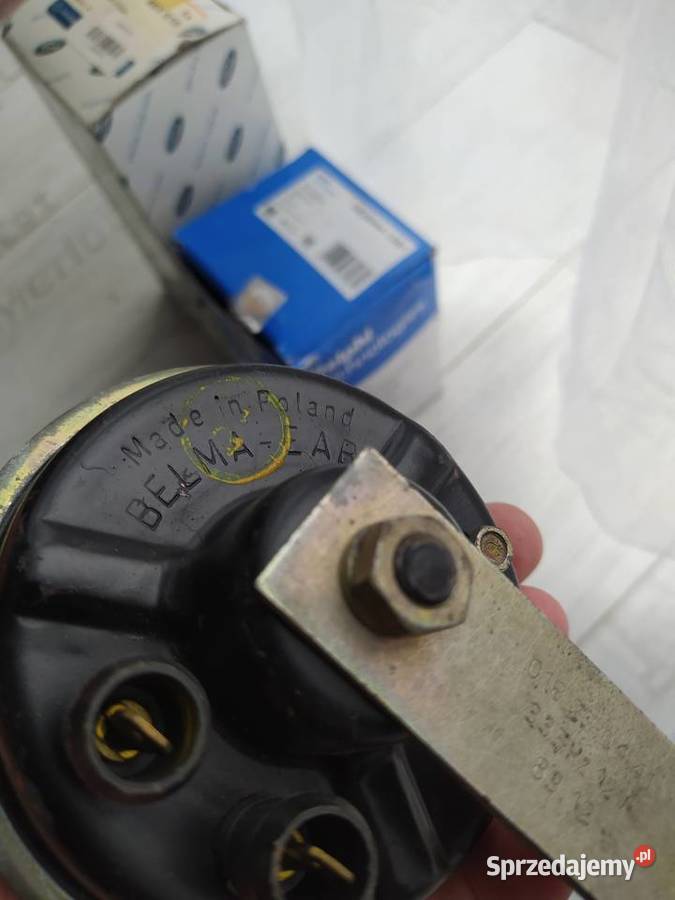 Klakson Oryginał NOWY Fiat 126p sygnał dźwiękowy Wrocław