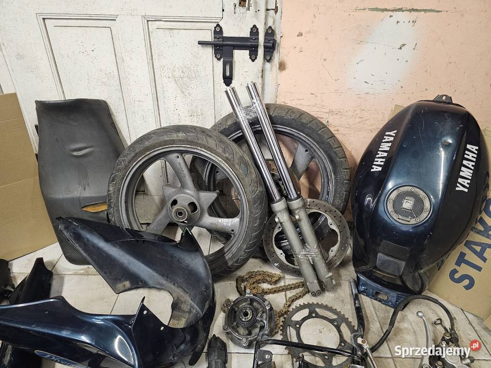 Yamaha XJ 600 Diversion części Lagi owiewka Jelenia Góra