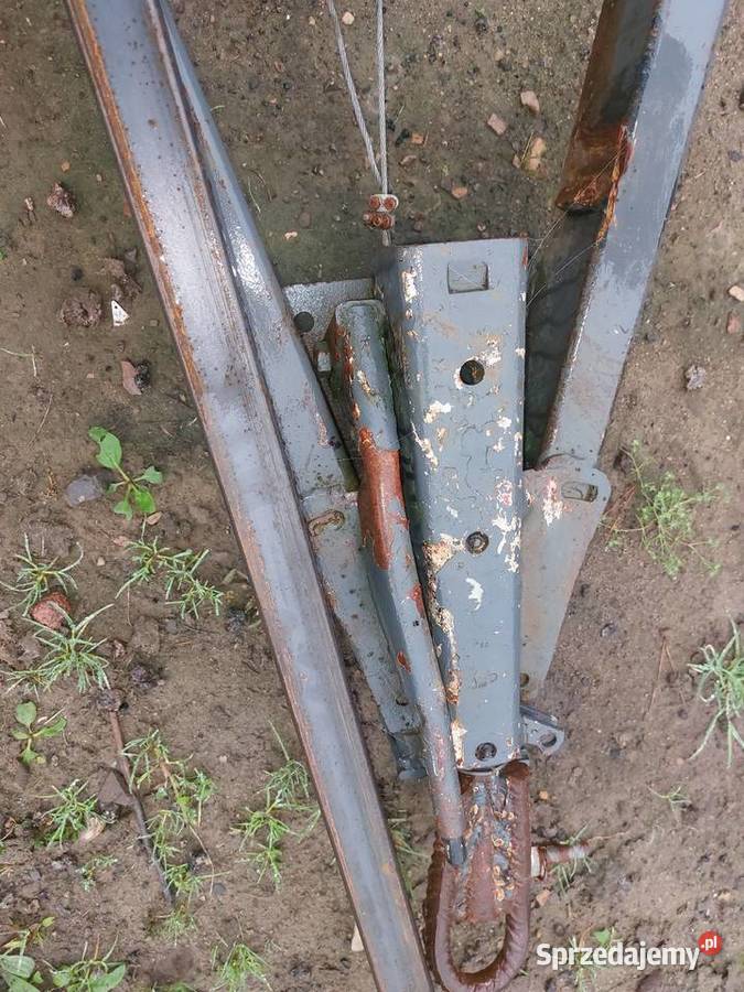 Przyczepa dwukółka Wola Kuraszowa