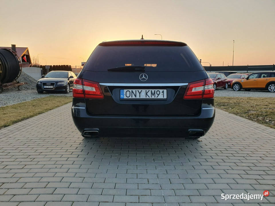 Mercedes E 350 30cdi V6 265 4Matic 2012r Strobice