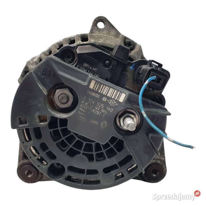 ALTERNATOR Nissan Qashqai Renault Clio 15 dCi Układ elektryczny silnika sprzedam