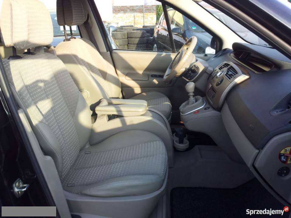 Na sprzedaż Renault Scenic czarny Krzywizna