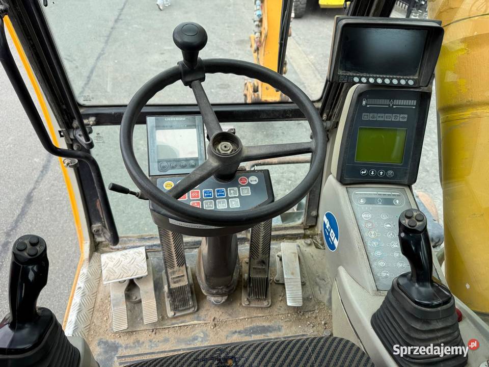 Koparka kolowa kolejowa Liebherr A 900 C ZW nie Warszawa sprzedam