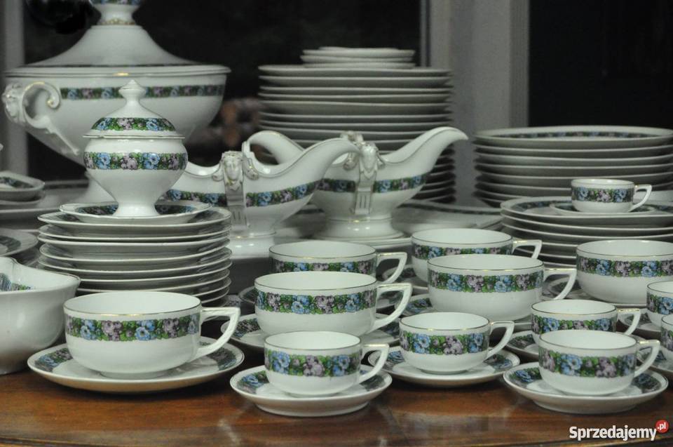 Duży piękny serwis Rosenthal Bartoszówka sprzedam