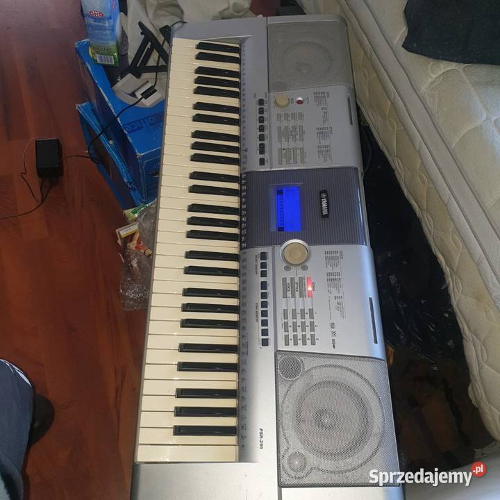 Kraków dynamiczna Yamaha pianino keyboard organy małopolskie