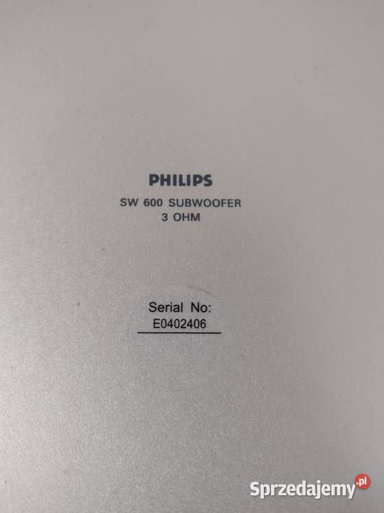 Philips CSW 3900 głośniki do kina domowego 5 Zestawy kina domowego sprzedam