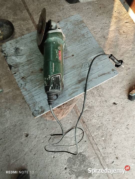 Szlifierka Bosch 750W używana wielkopolskie Zagórów