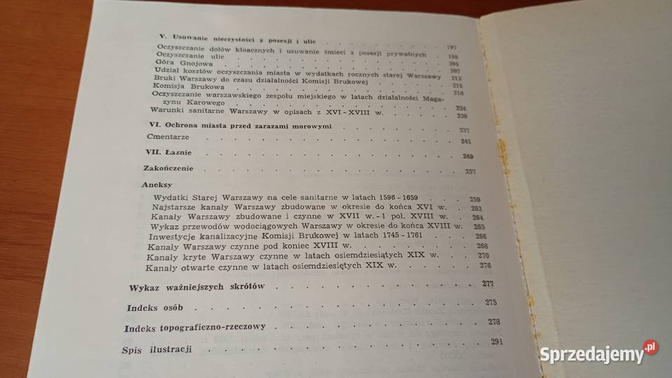 Kultura sanitarna Warszawy do końca XVIII w Podręczniki pomorskie Gdańsk