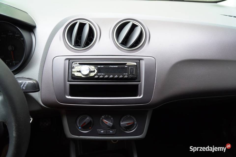 SEAT IBIZA 12 2009 mazowieckie Warszawa
