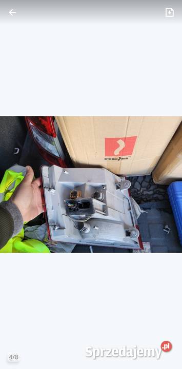 Lampa tył octavia 3 lift 2019 lewa osobowe Oświetlenie Szczecin