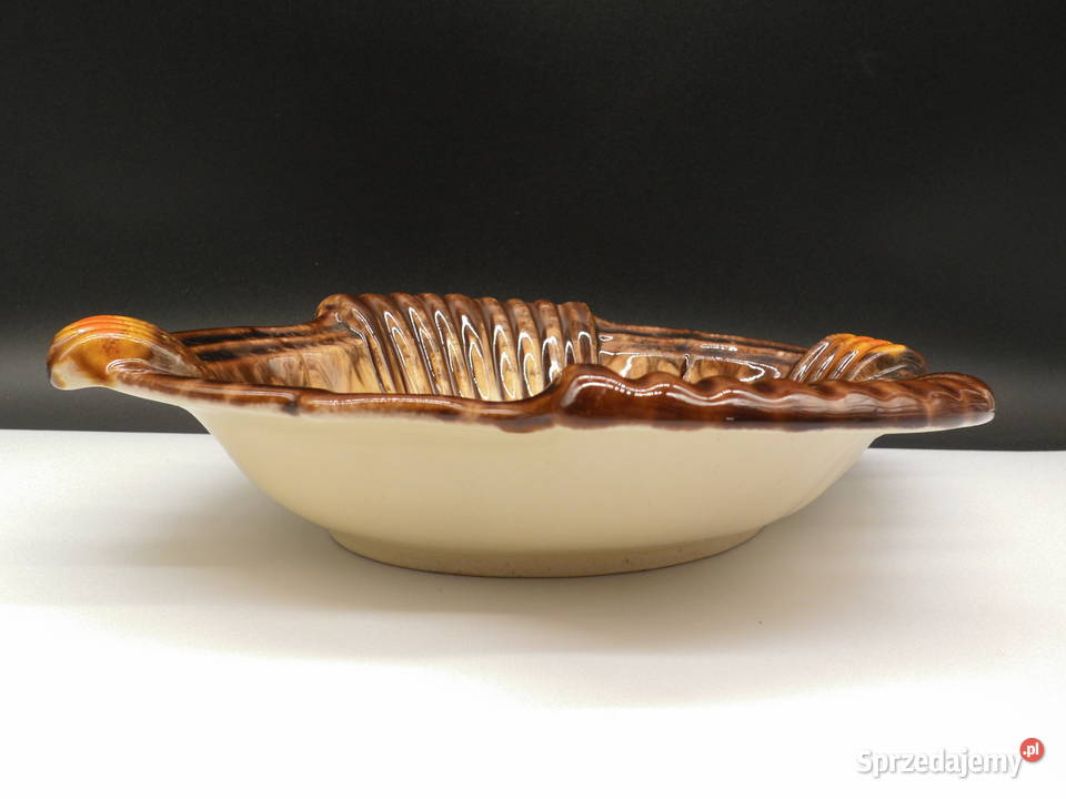 Stara ceramiczna patera misa JASBA GERMANY model wielkopolskie Raszków sprzedam