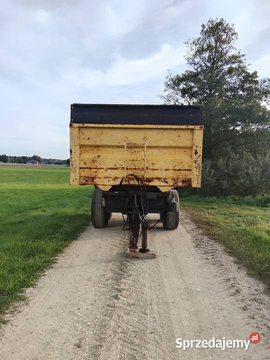 PRZYCZEPA SKORUPA TANDEM LAMBERT 1998 wielkopolskie