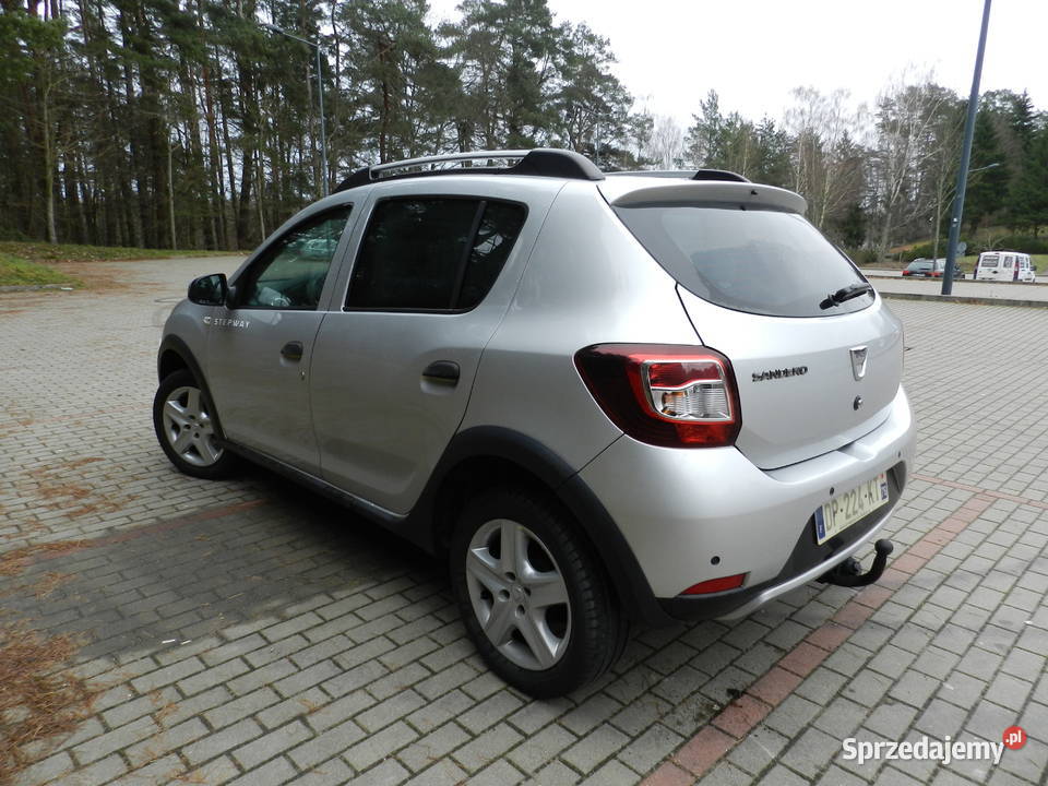 Dacia Sandero Stepway 09i Klima Navi Hak gniazdo USB Olsztyn